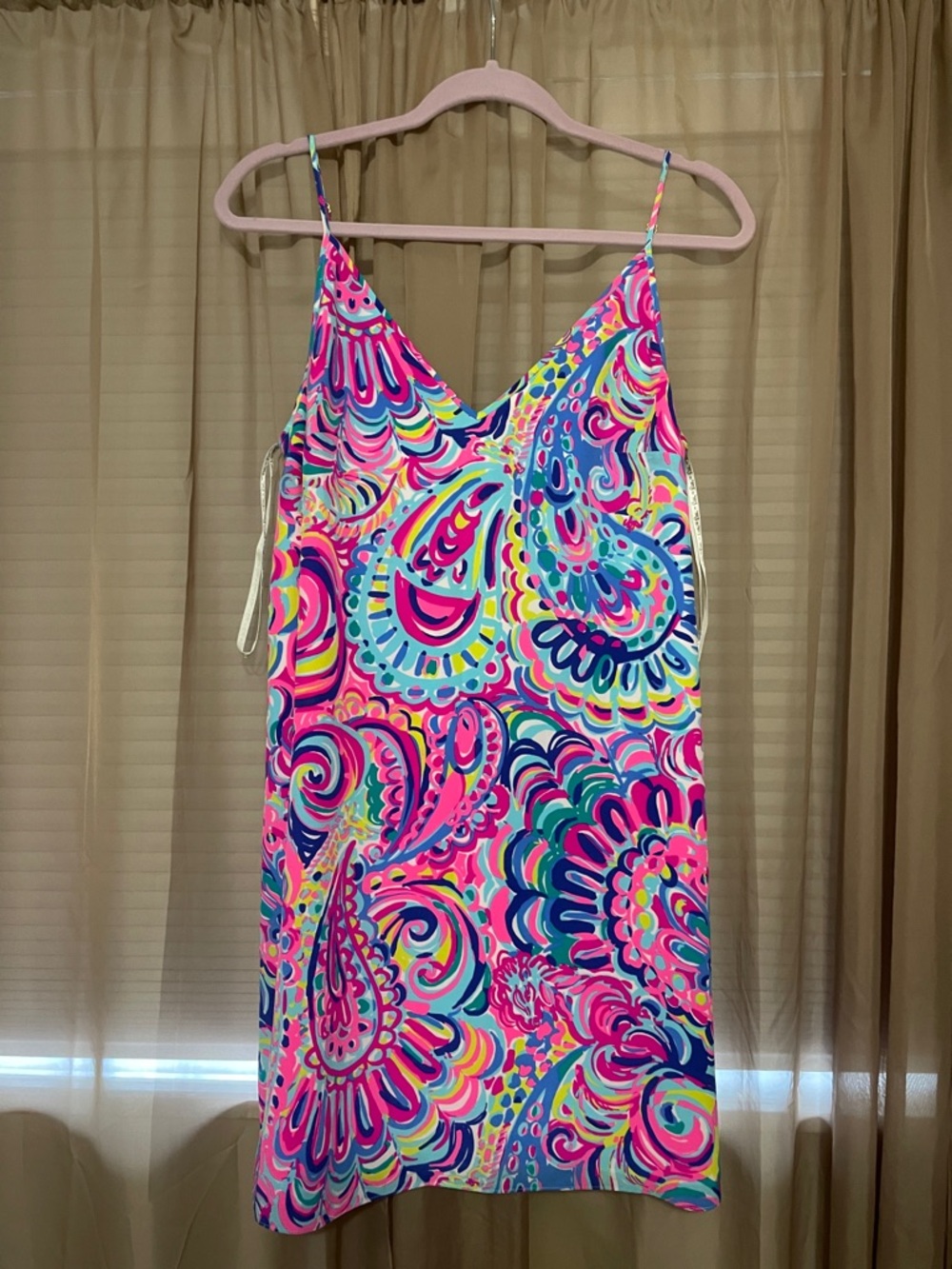 Lilly Pulitzer psychedelic Lela Dress